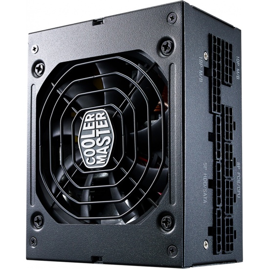 Cooler Master V750 750W SFX Gold Fully Modular Power Supply - Black Image