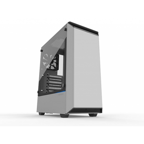 Phanteks Eclipse P300 Tempered Glass Midi Tower - White Image