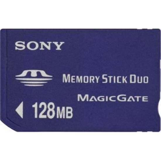 128Mb Sony Memory Stick Duo (MagicGate compatible) Image