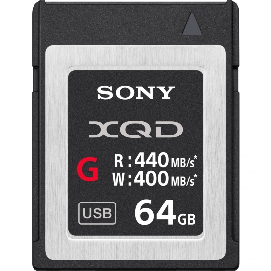 64GB Sony XQD QDG64E/J Memory Card Image