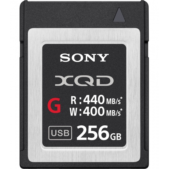 256GB Sony XQD QDM256E/J Memory Card Image