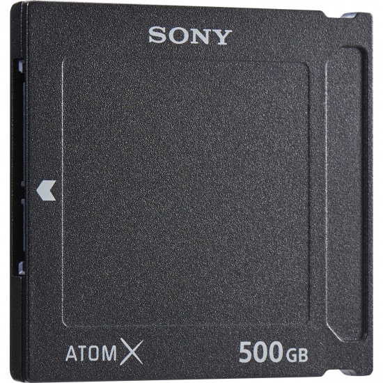 500GB Sony AtomX SSD mini for Atomos Recorders Image