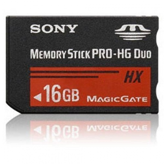 16GB Sony Memory Stick PRO-HG Duo High Speed MS-HX16A Image