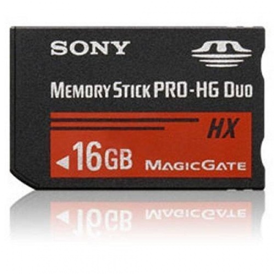 16GB Sony Memory Stick PRO-HG Duo HX High-speed memory card Image