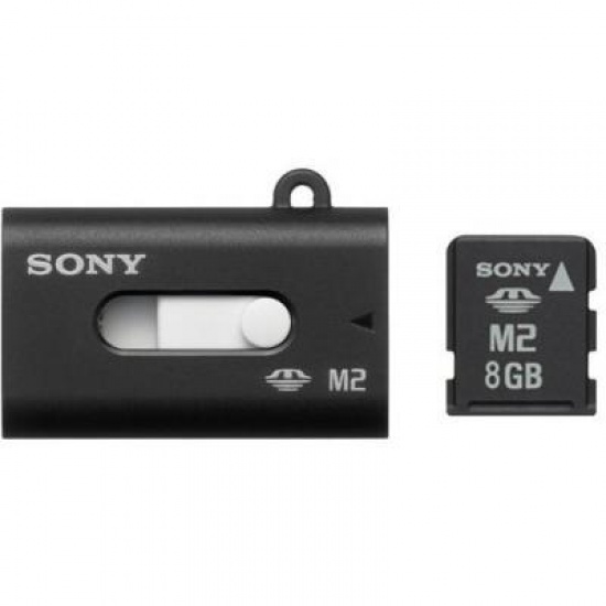 Sandisk 8GB M2 Memory Stick Micro SDMSM2-008G-K, Bulk Package 