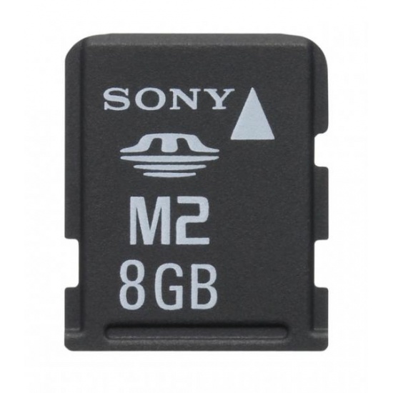 8GB Sony Memory Stick Micro M2 Memory card Image