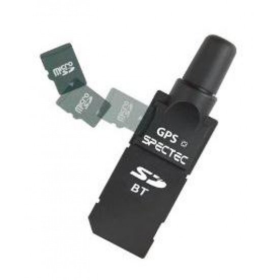 Spectec SD Bluetooth GPS Receiver SDG-812 Image