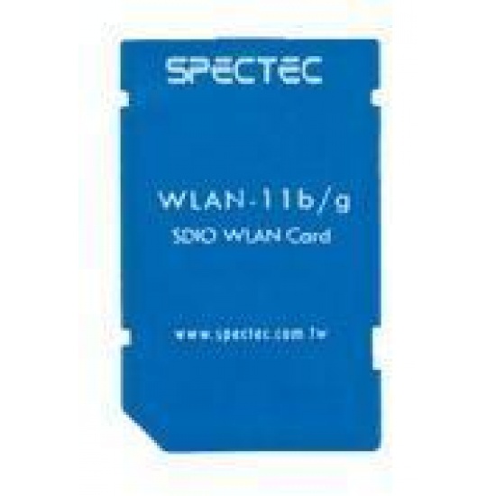SDIO WLAN WiFi Card 802.11g Secure Digital standard Spectec Image