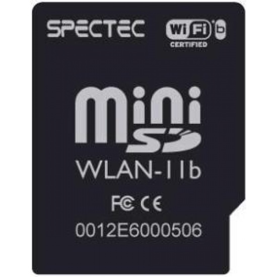 miniSD WLAN WiFi Card 802.11b miniSDIO standard Spectec Image