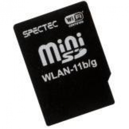 miniSD WLAN WiFi Card 802.11g miniSDIO standard Spectec Image