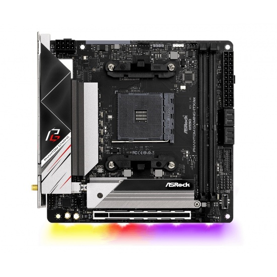 Asrock Phantom Gaming AMD Ryzen B550 AM4 Mini ITX DDR4 Motherboard Image