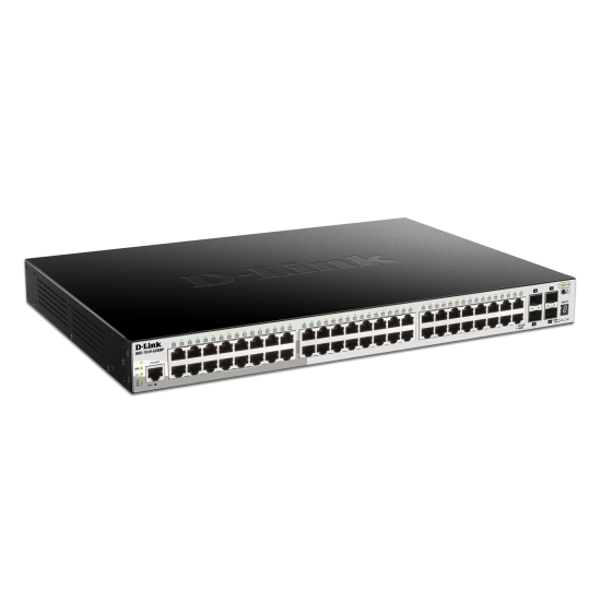 D Link 54 Port Managed Gigabit Ethernet Switch Image