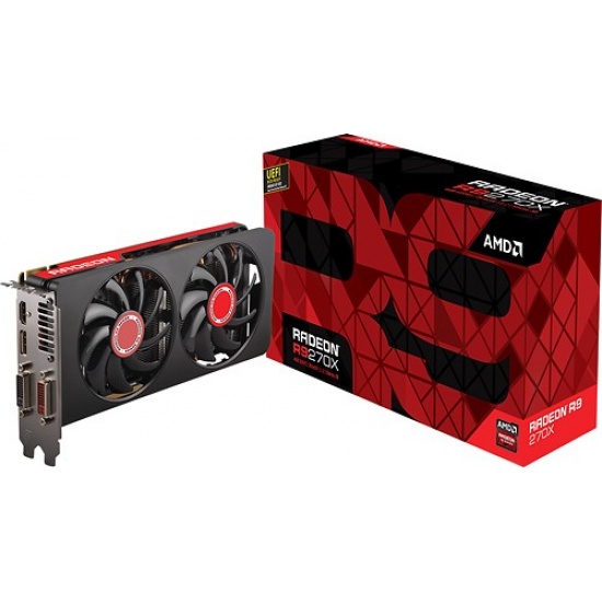 AMD Radeon R9 270X 2GB DDR5 Graphics Card
