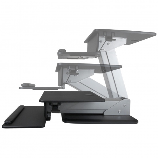 Startech Sit-to-Stand Monitor Workstation Image