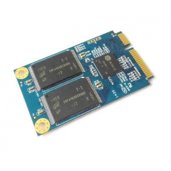32GB SuperTalent IDE Half Mini 2 PCIe SM1 SSD for Dell Inspiron Mini 9 (109/41MB read/write) Image