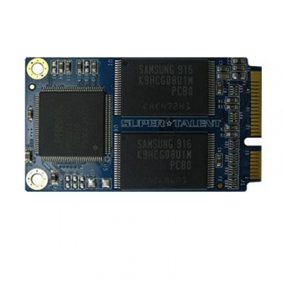 32GB SuperTalent IDE Half Mini 2 PCI-Express SSD Solid State for Dell Mini 9 (80/40MB read/write) Image