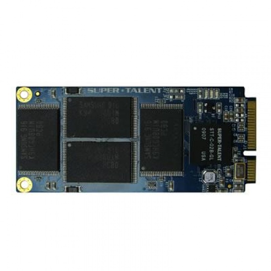 32GB SuperTalent SATA Mini 2 PCIe SSD Solid State Disk for Asus EEE 900, 900A, 901, S101 Image