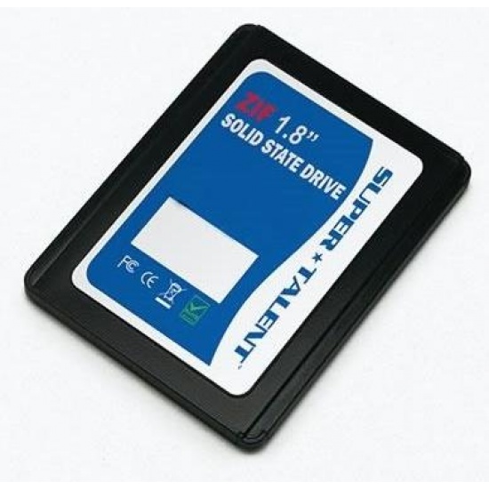 32GB SuperTalent MasterDrive GF PATA 1.8-inch ZIF Solid State Drive (MLC Flash) Image