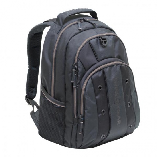Swissgear Jett 16-inch Laptop Backpack - Black - GA-73100-14F Image