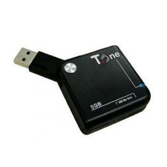 5Gb T.One 1-inch Portable Hard Drive (Microdrive) USB2.0 Image