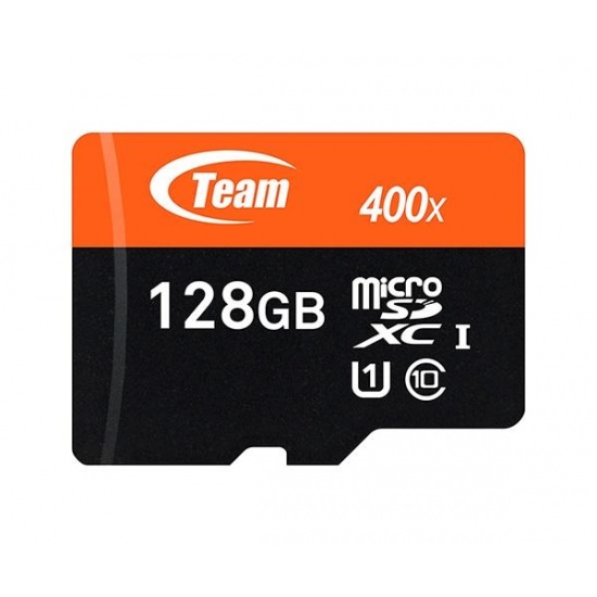 128GB Team microSDXC CL10 UHS-1 400X High-Speed Mobile phone memory card Image