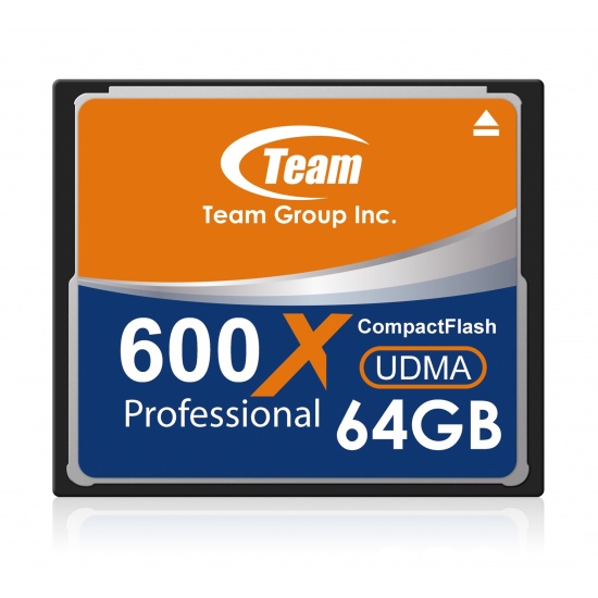 64GB Team 600X UDMA CF CompactFlash Memory Card Image