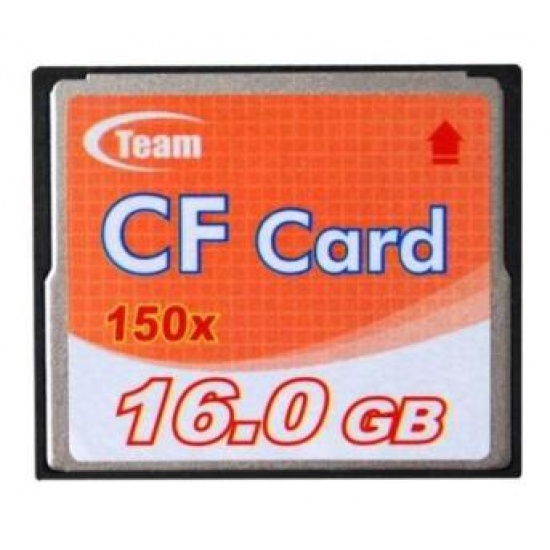 16GB CompactFlash Card 150x Speed Team Group Image