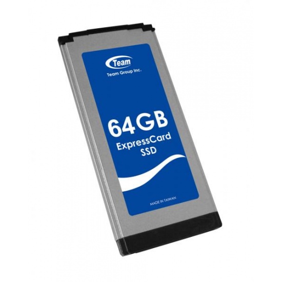 64GB Team ExpressCard SSD (MLC 34/Interface) with USB cable Image