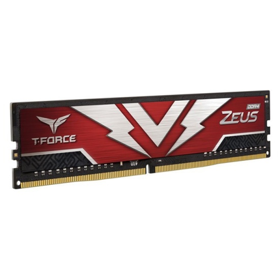 32GB TeamGroup T-Force Zeus DDR4 3000MHz CL16 Memory Module - Red Image