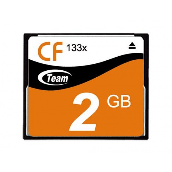 2GB Team 133X CF CompactFlash memory card Image