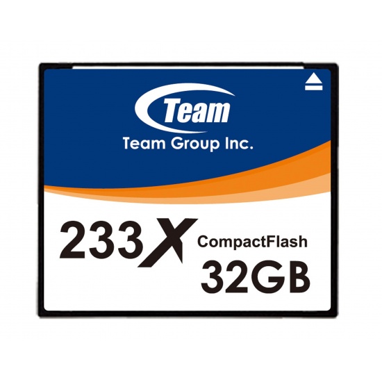 32GB Team 233X CF CompactFlash memory card Image