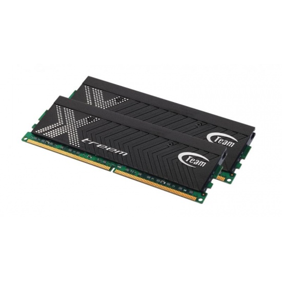 4GB Team DDR3 PC3-14400 1800MHz Xtreem dual channel memory kit (8-8-8-24) Image