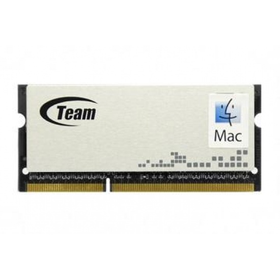 2GB Team DDR3 SO-DIMM 1066MHz (PC3-8500) Apple Mac Memory Module Image
