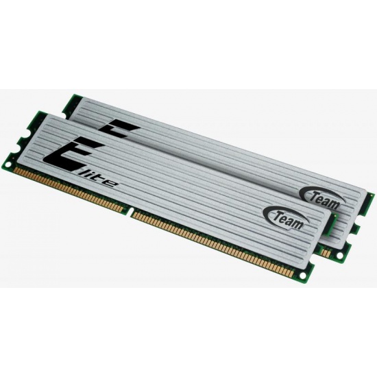 8GB Team Elite DDR2 PC2-6400 Team Elite (6-6-6-18) Dual Channel kit 2x4GB Image