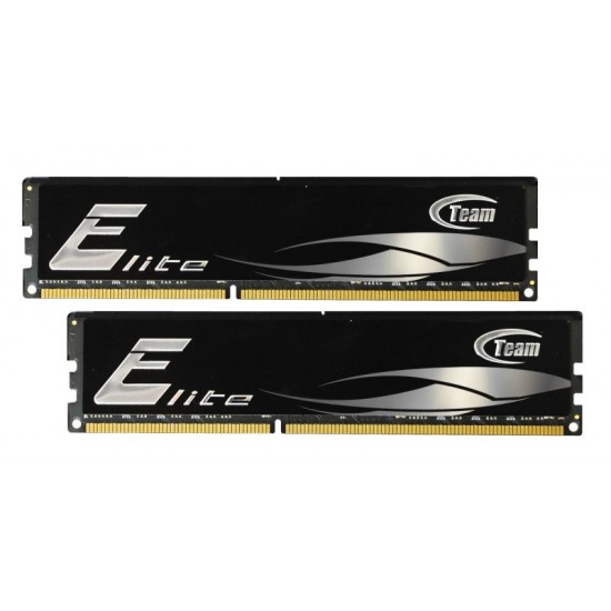 2GB Team Elite DDR RAM PC3200 (3-4-4-8) Dual Channel kit for Desktops Image