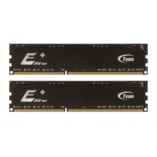 8GB Team Elite Plus Black DDR3 PC3-14900 1866MHz (CL13) Dual Channel kit Image