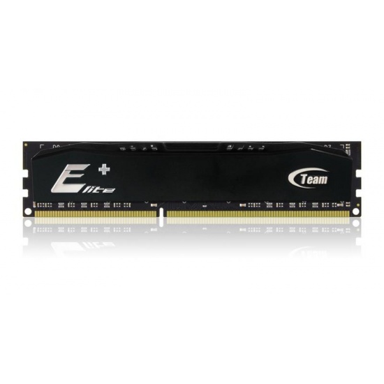 2GB Team Elite Plus Black DDR3 PC3-10666 1333MHz (9-9-9) Single module Image