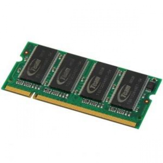1GB Team Elite DDR2 SO-DIMM 800MHz PC2-6400 laptop memory module (200 pins) Image