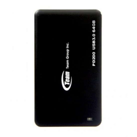 64GB Team PD200 USB3.0 Portable SSD Drive Image