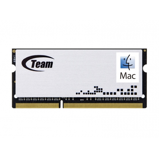 2GB Team DDR3 SO-DIMM 1066MHz PC3-8500 CL7 Apple Mac Memory Module Image