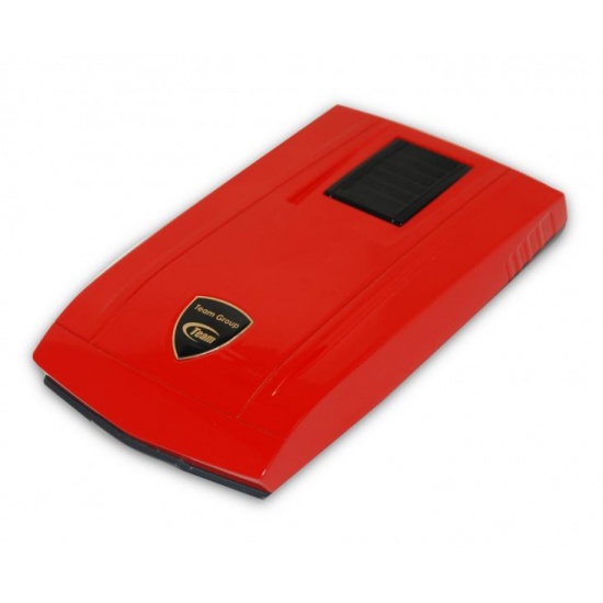 500GB Team TP1023 2.5-inch External USB2.0 Hard Drive Racing Car Red Image