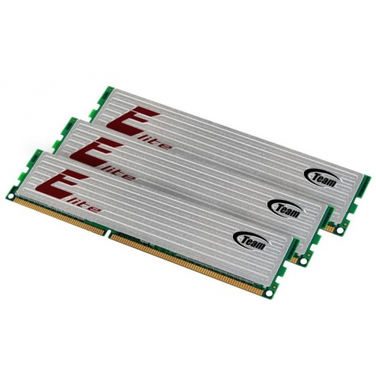 6GB Team Elite DDR3 PC3-10666 1333MHz (9-9-9) Triple Channel kit Image