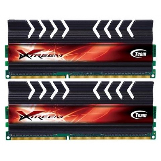 8GB Team Xtreem DDR3 PC3-20800 2600MHz (10-12-12-31) Dual Channel kit 2x4GB Image