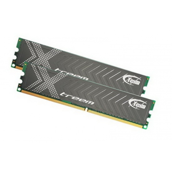 2Gb Team DDR2 PC2-6400 Xtreem Dark Series CL4 800MHz Dual Channel kit Image