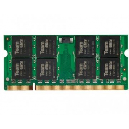 1GB Team Elite DDR2 SO-DIMM 533MHz PC2-4200 laptop memory module (200 pins) Image