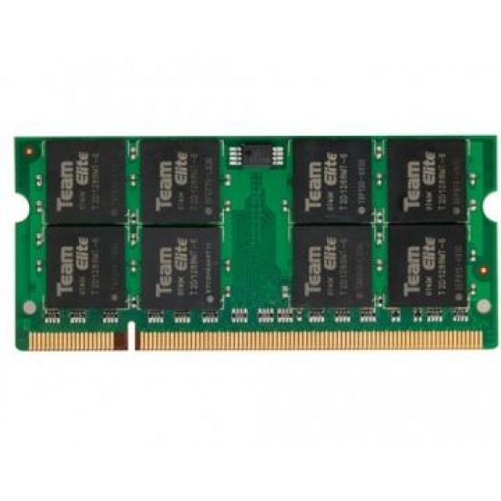 2GB Team Elite DDR2 SO-DIMM 800MHz PC2-6400 laptop memory module (200 pins) Image