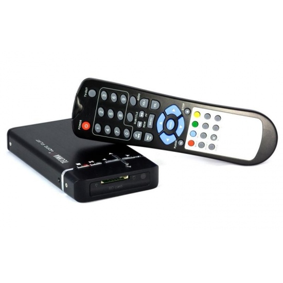 Technaxx Media Player for 2.5-inch HDD and SD card - HD ready Image