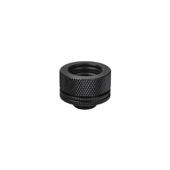 Thermaltake Pacific G1/4 16mm OD PETG Compression Cooling Fitting - Black Image