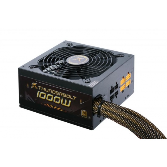 GeIL Thortech Thunderbolt 1000W Gold 80 Plus SLI Ready Modular Power Supply Image