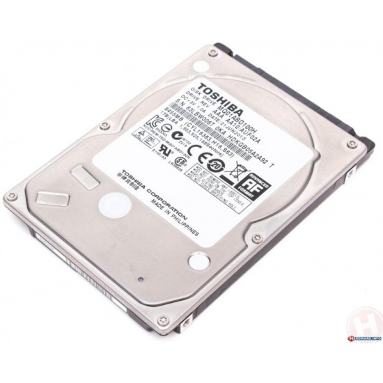 1TB Toshiba 2.5-inch SATA III SSHD (Solid State Hybrid Drive) 6Gbps 5400rpm 32MB cache Image